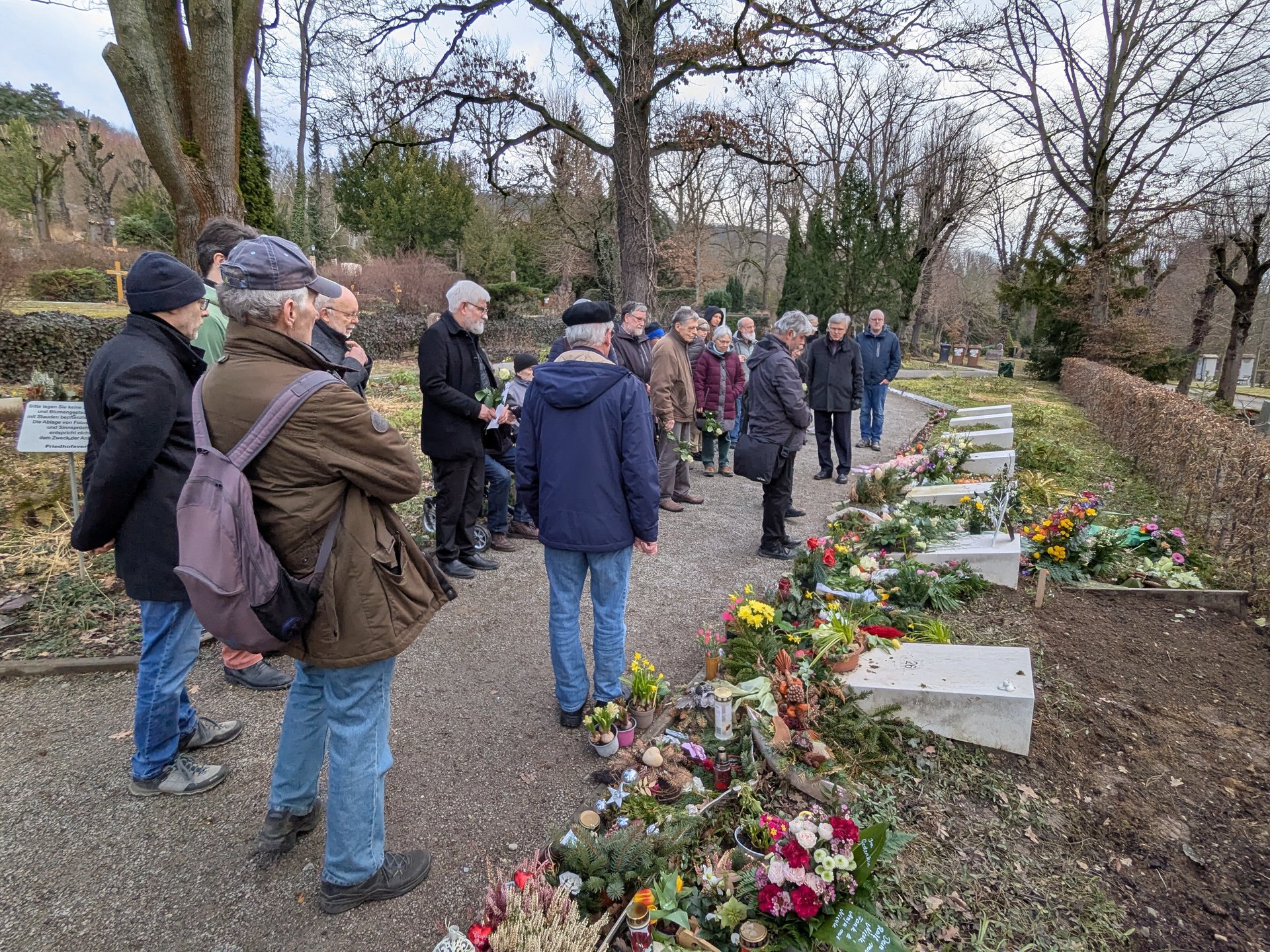 Dr. Hermann Manitz Gedenkfeier